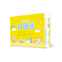 【好厝邊】抽取式衛生紙 紙巾 衛生紙(台灣製 100抽X112包)