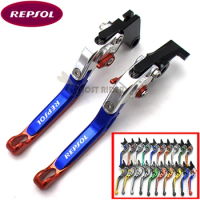 For HONDA CBR250R CBR300R CB300F CBR500R CB500F CB500X CB190R CB190X Motorcycle Folding Extendable Brake Clutch Lever REPSOL