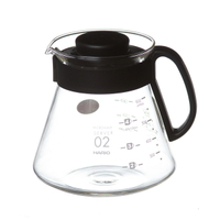【沐湛咖啡】HARIO V60 耐熱玻璃壺 300ml/ 600ml 咖啡壺XVD-36/ XVD-60 手沖下座玻璃壺 可搭配v60