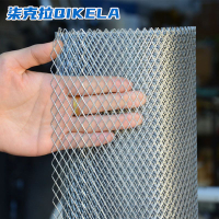 熱賣款！免運 沖孔網板 沖孔板 篩板 洞洞板 防鼠網 鐵絲網  鍍鋅鋼板網沖拉一體菱形網消音網車間隔離網機械防護防鼠網鐵絲網 八折下殺 限時減免 可開發票