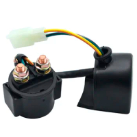 Starter Relay Solenoid for HYOSUNG GD250N GD250R GV125 GV250 GV650 GT125 GT250 GT650 GT125R MS1 125 MS3 250 RT125 RT125D