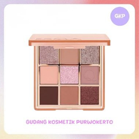 Esqa Goddess Eyeshadow Palette - New Packaging - Eyeshadow 9 Colors High Pigmented Steel