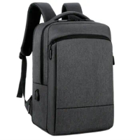 2024 New High Quality Waterproof Nylon Backpack Outdoor Travel Backpack Business Fashion 15.6-inch Laptop Backpack