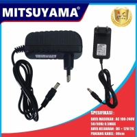 Charger Adaptor DC 12V Mitsuyama MS-ADP12V