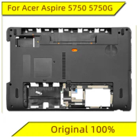 Original For Acer Aspire 5750 5750G D Case Bottom Case Notebook Case For Acer Notebook D shell black