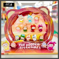 MORETHAN Arts&Toys Heyone Ozai-The Hooded Adventures Series Mini Beans Blind Box 1Box = 3pcs Bean （ก