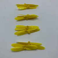 4DRC V9 Mini Toy RC Drone Quadcopter Propeller Blades Maple Leaf Part kit Accessories
