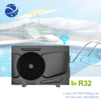 Yun Yi* China Nulite Europa R32 R410a Kleine Wifi Air Bron Dc Inverter Zwembad Warmtepomp Lucht Water Spa Zwembad heater Fabriek