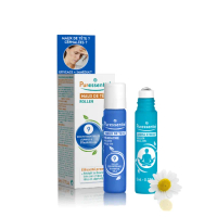 【Puressentiel 璞萃】輕鬆自在雙效滾珠組5ml+5ml(舒壓解憂/頭等暢)