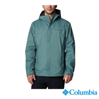 Columbia哥倫比亞 男款-OT防水外套-藍色 URE24330BL / S23