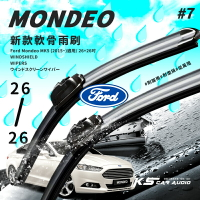 【199超取免運】2R56b 軟骨雨刷 Ford Mondeo MK5 (2015~)適用/ 26+26吋