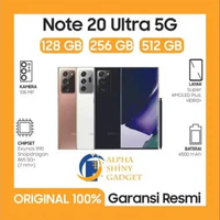 Samsung Galaxy Note 20 Ultra 5G / Note 20 5G 128 GB/256 GB/512 GB Resmi Indonesia Brand New In Box -