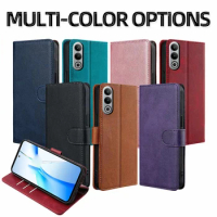 For Oneplus Nord CE4 Leather Flip Case Multi-card RFID Blocking Wallet Cover For Oneplus nord CE4 CE3 CE 3 2 Lite 2T Phone Bag
