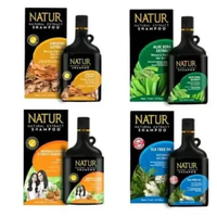 Natur Shampoo - Natur Natural Extract Shampoo Olive Oil - 140ml olive