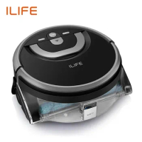 2024 ILIFE Zhiyi Shuijixing Mopping Robot Intelligent Household Automatic Lazy Mopping Machine Electric Mop Vaccum Cleaner