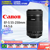 Canon EF-S 55-250mm F4-5.6 is STM Lens Standard Zoom Lens for Canon Digital SLR Cameras EOS 250D SL3 90D 850D