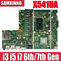 X541UA X541UAK Laptop Motherboard I3 I5 I7 6th Gen 7th Gen CPU for ASUS X541UJ X541UV X541UVK X541UQ X541U Notebook Mainboard