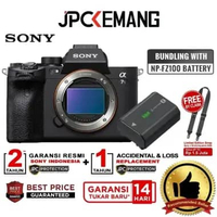 JPC KEMANG Sony Alpha A7S III Body Sony A7SIII Sony A7S Mark iii GARANSI RESMI + Batt