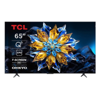 TCL 65型 4K QLED PRO Google TV 量子智能連網液晶顯示器 65C655 PRO-含桌上基本安裝 樓層費跨區費另計