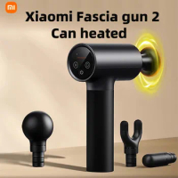 Xiaomi Mija Fascia Gun 2 Intelligent Dual State 3 Gears Heat 4 Modes 2540mAh Long Endurance Massage Muscle Shoulder Relaxation