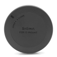 【Sigma】原廠鏡頭後蓋LCR-SE II適Sony索尼E-mount接環(鏡頭背蓋 尾蓋 鏡頭保護後蓋)