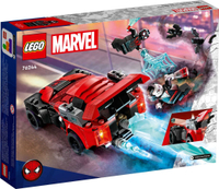 【電積系@北投】LEGO 76244 Miles Morales vs Morbius