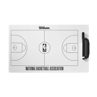 WILSON NBA 戰術版-台灣製 教練板 籃球 訓練 比賽 白板 雙面 WTBA9002NBA 依賣場