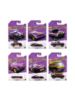รถของเล่น 1:64 2024 Pearl and Chrome 57th Anniversary สุ่มแบบ