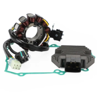 Artudatech Generator Stator Regulator Rectifier Gasket Set For Honda CRf250r CRF R 2013