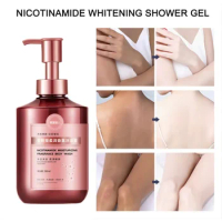 Long-Lasting Fragrance Shower Gel Nicotinamide Whitening Body Wash Moisturizing Bath Works