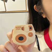 For Samsung Galaxy Buds 2 Live Pro 2 Earphone Cases Creative Camera Model Cover Silicone Full Coverage Protect For Samsung Buds