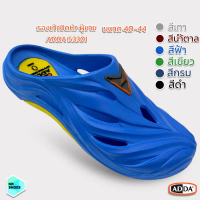 รองเท้าผู้ชายปิดหัว รองเท้าหัวโตผู้ชาย ADDA 53301 น้ำหนักเบา ใส่สบาย คําแนะนําการขายที่ร้อนแรงในเดือ