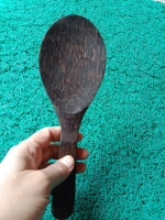 Centong Kayu Aren Sendok Nasi Kayu Aren - Kitchenware