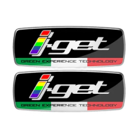 For Piaggio Vespa LX GTS Sprint S Primavera 125 150 I-get Sticker 3D Motorcycle Sticker