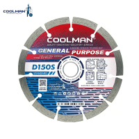 COOLMAN Cutting piece 6″/150mm D Series