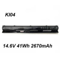 K104 KI04 14.6V 41Wh 2670mAh Laptop Battery For HP Pavilion 14 15 17 Gaming NB 15 Series TPN-Q158 TPN-Q159 Q161