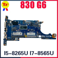 KEFU EliteBook X360 830 G6 Laptop Motherboard For HP 6050A3059101 Mainboard I5-8265u I7-8565U