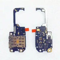 for Huawei Mate 30 Pro 4G/5G SIM Card Holder Contact Mic Microphone Flex Cable