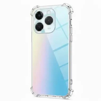 Soft Case Tecno Spark 20, 20C, 20 Pro Silikon Bening Transparant Airbag Anti Crack Spark 20C