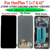 AMOLED 6.41" For OnePlus 7 A7000 A7003 GM1900 GM1901 GM1903 LCD Display Touch Screen