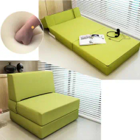 Foldable Washable Sofa Bed Folding Single Person Small Apartment Double Function Multi-function Tatami Bedroom Lazy Sofa