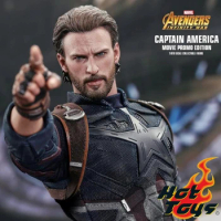 In Stock Original Hottoys Mms481 Mms480 Captain America 1/6 Avengers Infinity War Movie Character Model Art Collection Gift Toy