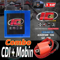 combo cdi IC LC135 , EXCITER135 DC ATE 8 MAP