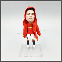 ***สินค้าพร้อมส่ง***โมเดลนักฟุตบอล สูง 13 ซม. คริสเตียโน่ โรนัลโด้ Ronaldo CR7 ตุ๊กตานักบอล นักเตะ โ