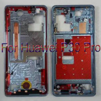 LCD Holder Screen Front Frame For Huawei P30 Pro Housing Case Middle Frame No Power Volume Buttons For Huawei P 30 Pro Parts