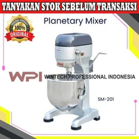 Sinmag SM-201 & SM-401 Planetary Mixer With New Spiral Hook - Mixer Adonan Roti Kue Dalam Jumlah Bes