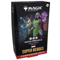 MTG Marvel Super Heroes Commander Decks | Doom Prevails