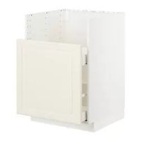 kabinet dasar u wastafel TALLSJÖN, putih/Bodbyn putih pudar, 60x60 cm