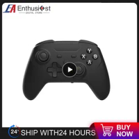 Gulikit KingKong2 Wireless Controller Gamepad For Nintend NS Switch Game Console with USB-C Data Cable Plastic Case