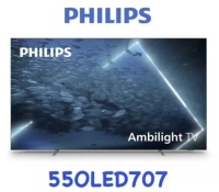 Philips 飛利浦 55型4K OLED Android11智慧聯網顯示器55OLED707
